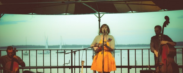 Anna Vogelsang at Wisconsin Memorial Union Terrace